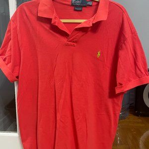 Polo by Ralph Lauren red polo